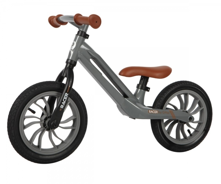 Detský eshop: Detský balančný bicykel, odrážadlo racer, šedé