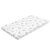 Detský eshop - Detský penový matrac STANDARD 120x60x6 cm modrý