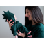 Detský rastúci teplákový overal Dinosaur, BASIC Dark Green, tmavozelená, od značky Moniel - Veľkosť: 68 (3-6m) MON