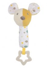 Plyšová hračka s Detské hryzátkom a pískátkem - Myška, značka Canpol Babies