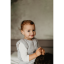 Celoročný spací vak s nohami MELANGE GREY/MINT, veľkosť XS (6-12m), sivá/mätová, od značky Sleepee