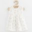 Detský eshop: Dojčenské mušelínové šaty New Baby Zoe