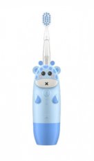 Detský eshop: Innogio elektronická sonická zubná kefka giogiraffe - modrá