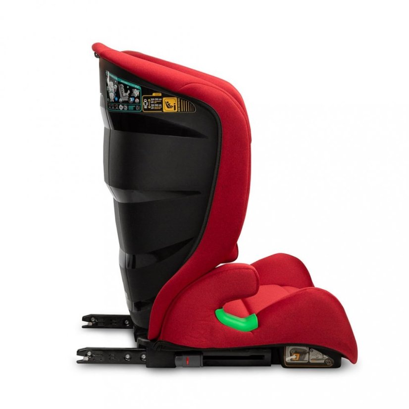 Detský eshop: Autosedačka CARETERO Nimbus red