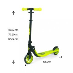 Detský eshop - Detská kolobežka Scooter Smart zelená