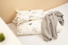 Detská 2-dielna posteľná bielizeň s volánom – OLIVOA 100×135 cm od značky Sensillo