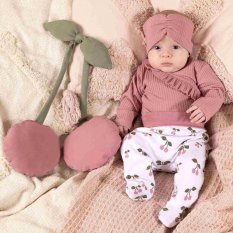 Detský eshop: Dojčenské bavlnené polodupačky Nicol Emily