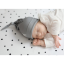 Dojčenské čiapočky (0-2 m) – sada dvoch čiapok DOTS/BLOOM, od značky Sleepee