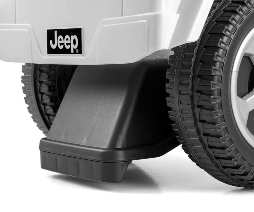 Detský eshop - Odrážadlo Jeep Rubicon Gladiator biele