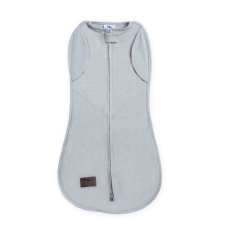 Zavinovačka Second STEP SWADDLE s čiapkou zadarmo, GREY, sivá od značky Sleepee