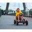 Detský eshop: Detská šliapacia motokára Go-kart Milly Mally Thor modrá