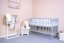 Detský eshop: Detská postieľka New Baby LILLY sivá