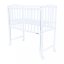 Detský eshop: Detská prístavná postieľka New Baby MATEO 90x40 cm biela