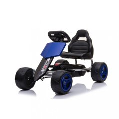 Detský eshop - Detská šliapacia motokára Go-kart Speedy modrá