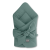 Mušelínová zavinovačka, OCEAN GREEN LIGHTER GREEN, zelená, od značky Sleepee