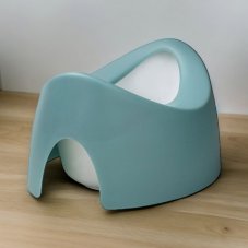 Detský eshop: Detský obojstranný ergonomický nočník s výlevkou Teggi tyrkysový Detský eshop: Detský obojstranný ergonomický nočník s výlevkou Teggi tyrkysový
