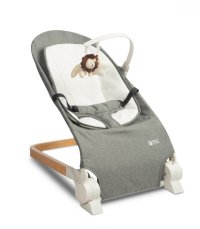 Detský eshop: Dojčenské lehátko, ergonomické pine - šedé