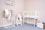 Detský eshop: Detská prístavná postieľka New Baby MATEO 90x40 cm biela