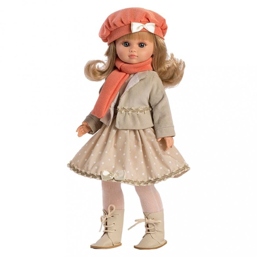 Detský eshop: Luxusná detská bábika-dievčatko Berbesa Magdalena 40cm