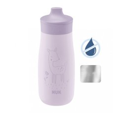 Detský eshop: Detská fľaša NUK Mini-Me Sip nerez 300 ml (9+ m.) purple