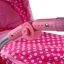 Detský eshop: Multifunkčný kočík pre bábiky Baby Mix Jasmínka svetlo ružový