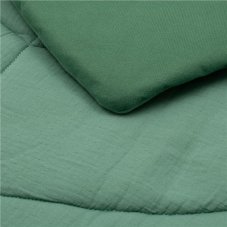Mušelínová hracia deka LEAF mint, od značky NEW BABY