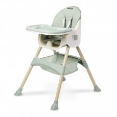 Detský eshop: Jedálenská stolička 2v1 CARETERO Bill mint (poškodený obal)