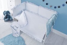 Detský eshop - Hniezdočko s perinkou pre bábätko PURE blue Detský eshop - Hniezdočko s perinkou pre bábätko PURE blue