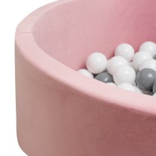 Detský eshop - Detský suchý bazén s loptičkami ružová Detský eshop - Detský suchý bazén s loptičkami ružová