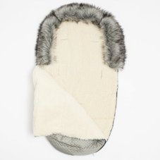 Detský eshop - Zimný fusak Lux Wool grey Detský eshop - Zimný fusak Lux Wool grey