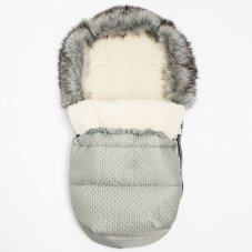 Detský eshop - Zimný fusak Lux Wool grey Detský eshop - Zimný fusak Lux Wool grey
