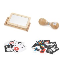 Detský eshop - Edukačná sada PolarB Grow with Me - Senzory zmyslov Detský eshop - Edukačná sada PolarB Grow with Me - Senzory zmyslov