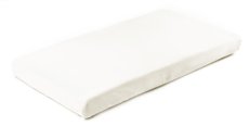 Detská napínacia plachta jersey do postieľky, ecru, 120x60 cm, od značky Sensillo