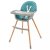 Detský eshop - Jedálenská stolička Freja wooden dusty green