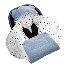 Fusak do autosedačky ROYAL DENIM, modrý, od značky Sleepee