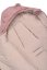 Detský eshop: Teplúčky fusak baránok exclusiv, 85x50cm, baby nellys - pudrovo růžový