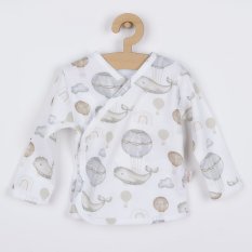 Detský eshop: Dojčenská bavlněná košilka Nicol Miki