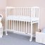 Detský eshop: Detská prístavná postieľka New Baby MATEO 90x40 cm biela