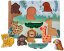 Detský eshop: Drevené zábavné vkladacie puzzle adam toys, safari 3d