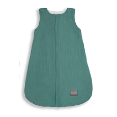Detský eshop - Oboustranný lehký mušelínový spací pytel Ocean Green 0-4 měsíce S