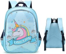 Školský batoh/ruksak, aktovka Unicorn - sv. modrý