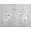 Dojčenské čiapočky (2-4 m) – sada dvoch čiapok DOTS/BLOOM, od značky Sleepee