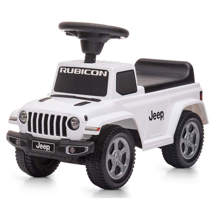 Detský eshop - Odrážadlo Jeep Rubicon Gladiator biele