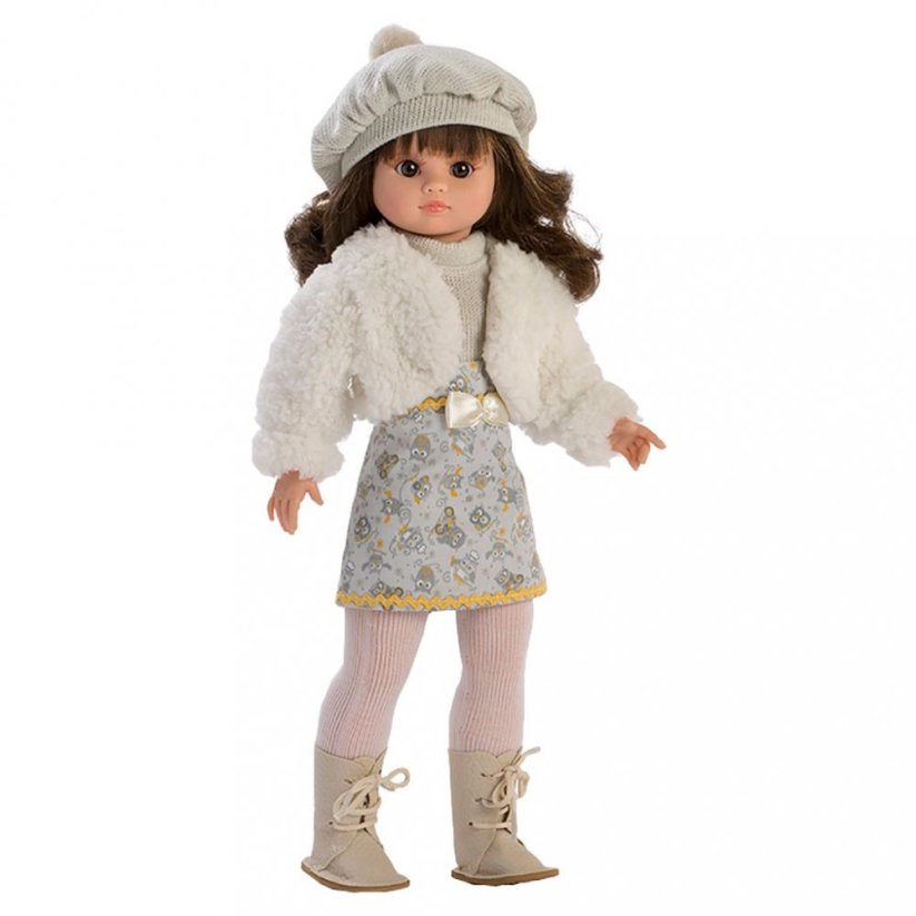 Detský eshop: Luxusná detská bábika-dievčatko Berbesa Roksana 40cm