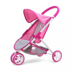 Detský eshop - Detský golfový kočík pre bábiky Susie Prestige Pink