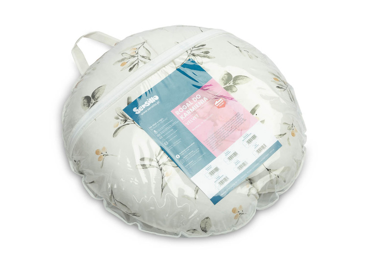 Dojčiaci vankúš, velvet, OLIVE, od značky Sensillo