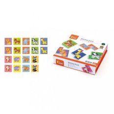 Detský eshop: Drevené puzzle Viga Zvieratka 36ks