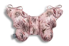 Detský eshop - Stabilizační polštářek Sleepee Butterfly pillow Jungle Powder Pink