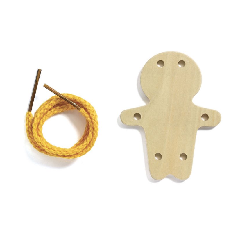 Feltimix, skladanie zvieratiek prevliekaním, drevená edukatívna hra, od 2 rokov, značka Djeco