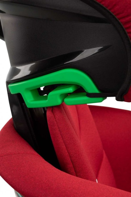 Detský eshop: Autosedačka CARETERO Nimbus red